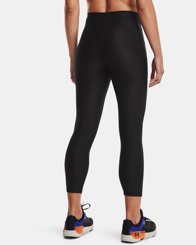 Women's HeatGear® Armour No-Slip Waistband Ankle Leggings