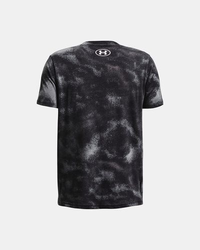 Boys' UA Sportstyle Printed Short Sleeve