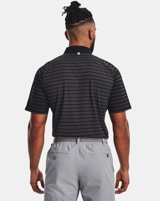 Men's UA Iso-Chill Mix Stripe Polo image number 1