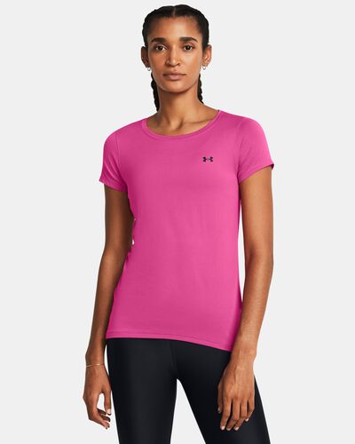 Women's HeatGear® Armour Short Sleeve