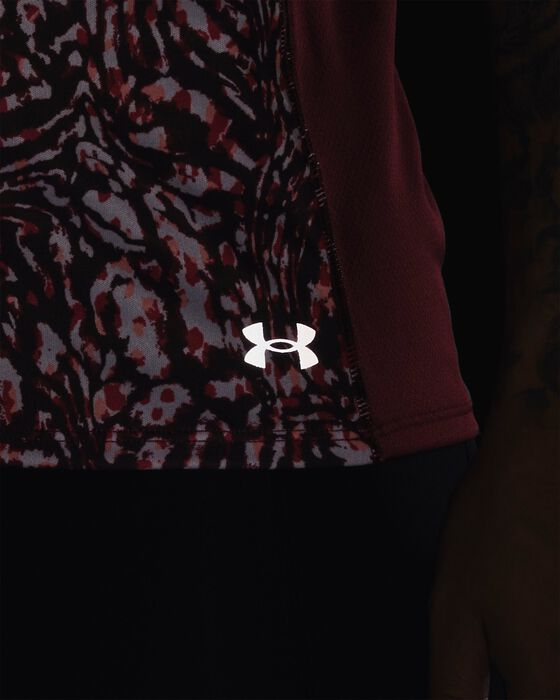 Women's UA Fly-By Printed Tank image number 4