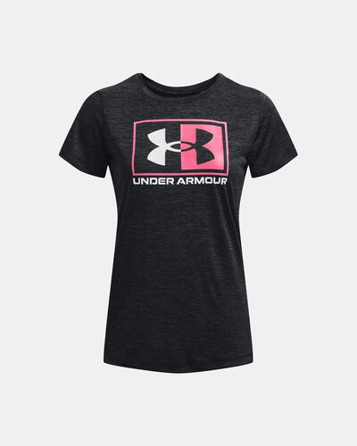 Women's UA Tech™ Twist Box Short Sleeve