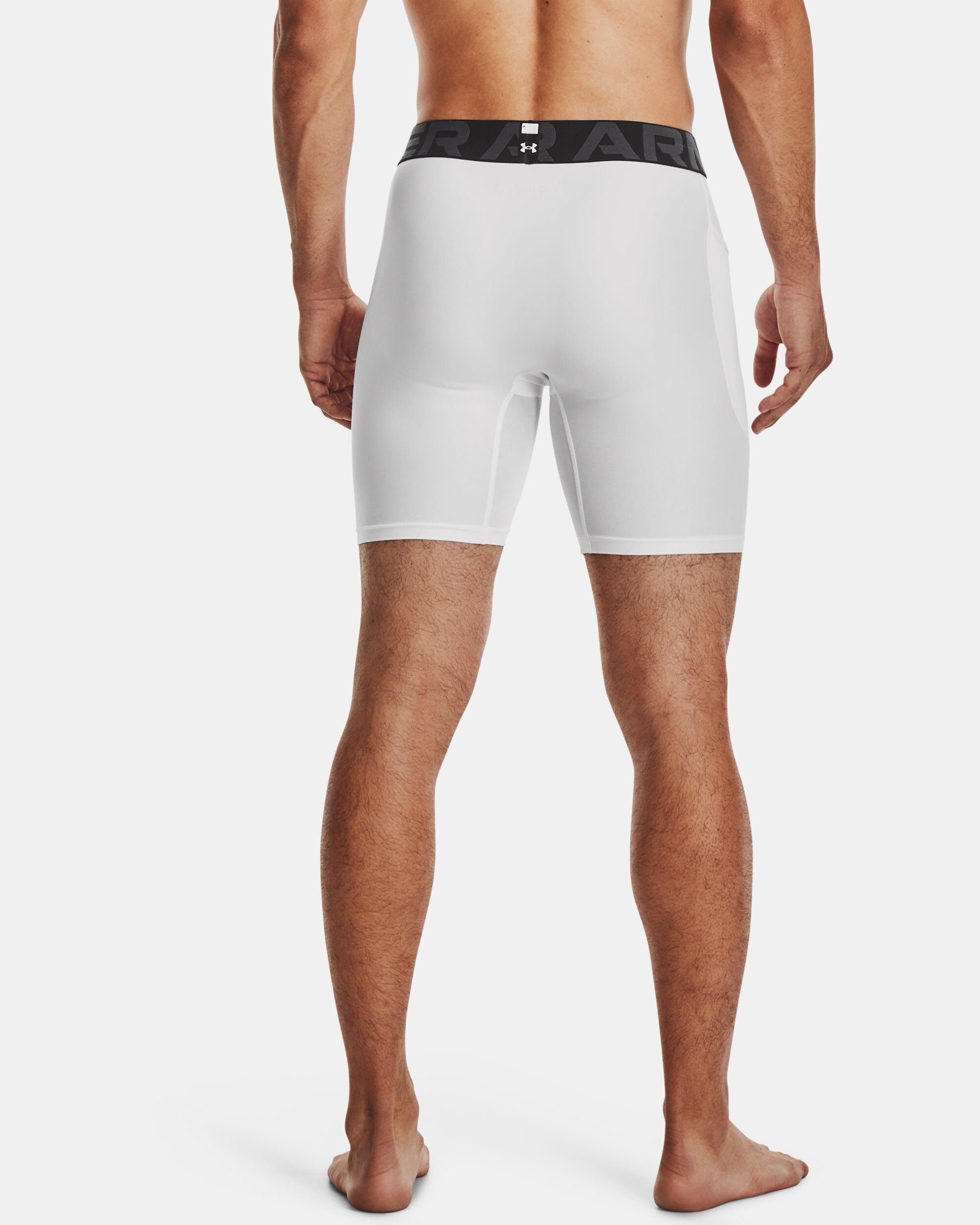 Under armour men's heatgear cheap armour mid compression shorts