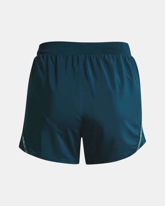Women's UA Fly-By 2.0 Brand Shorts image number 6