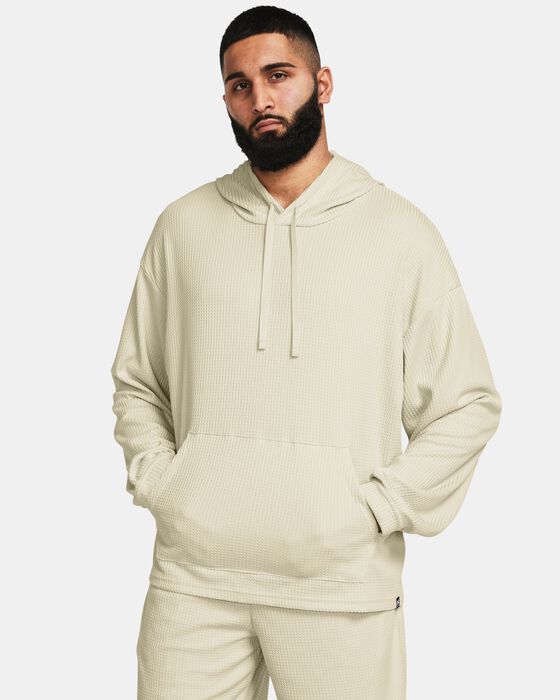 Men's UA Rival Waffle Hoodie image number 0