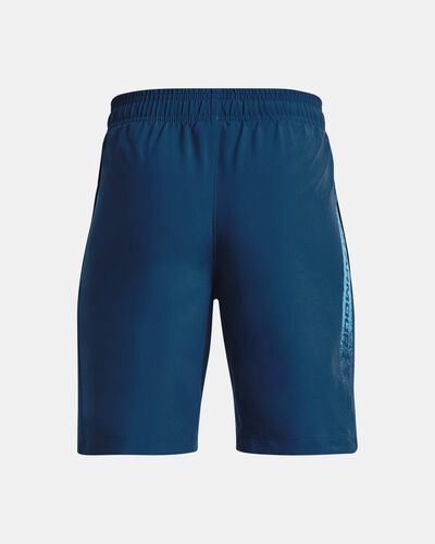 Boys' UA Woven Graphic Shorts