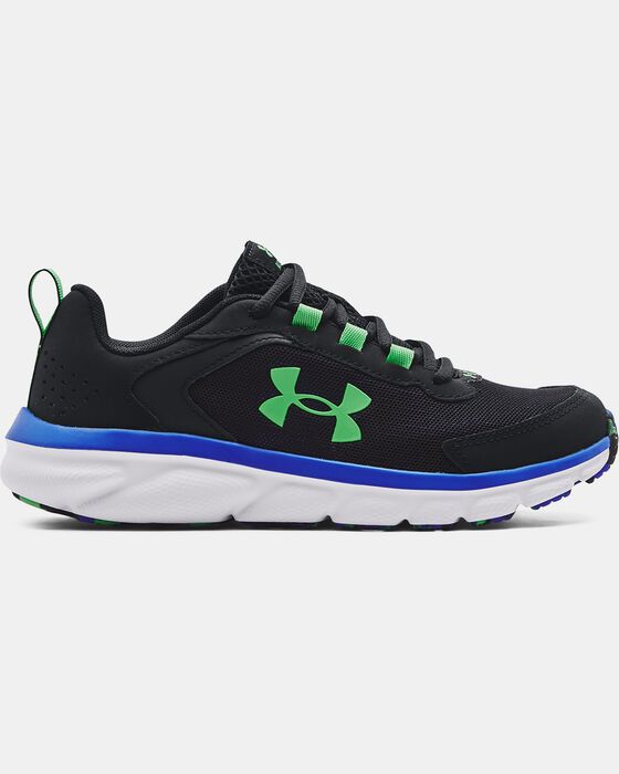 Boys' Grade School UA Assert 9 Running Shoes image number 0