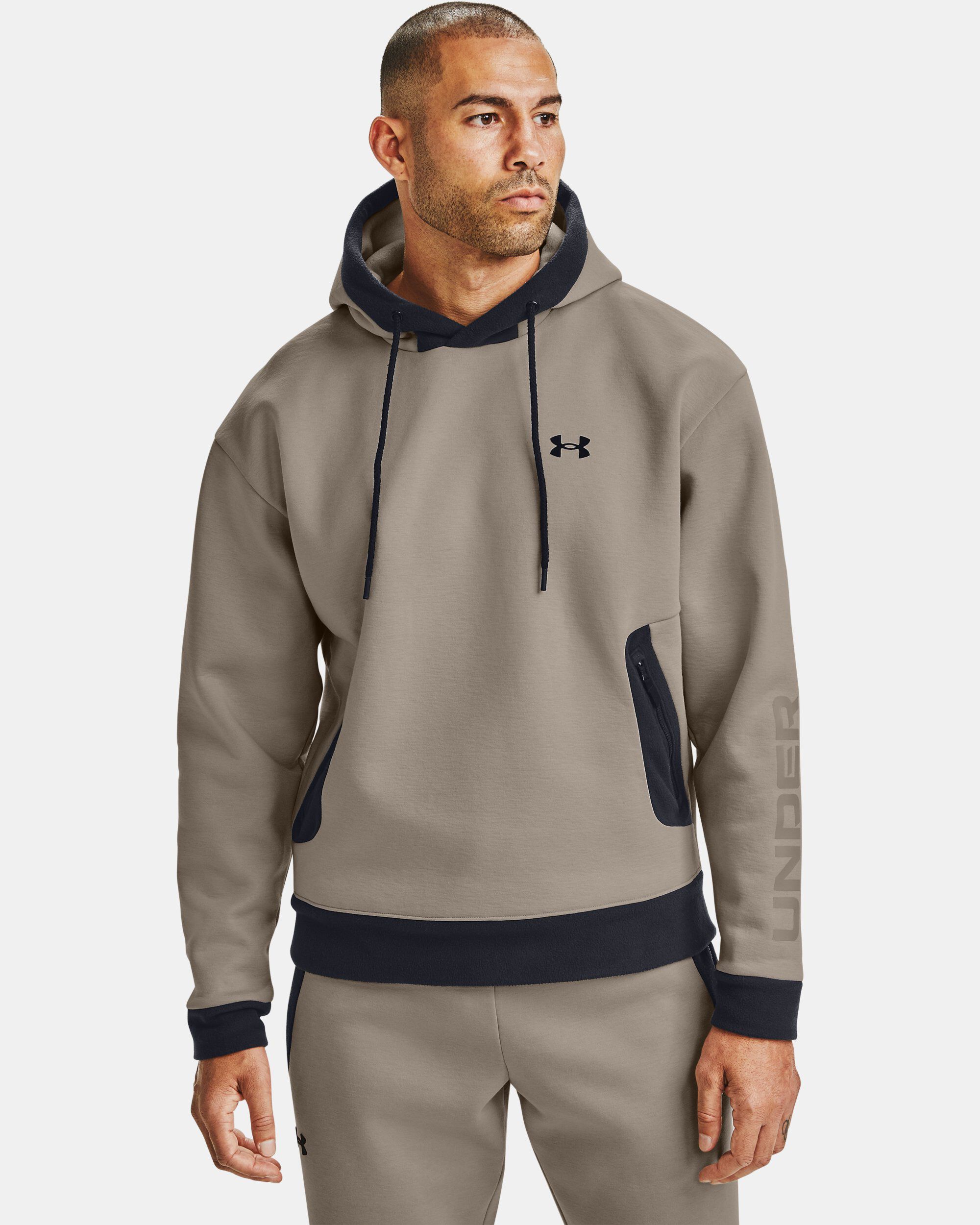 Men s UA RECOVER Fleece Hoodie