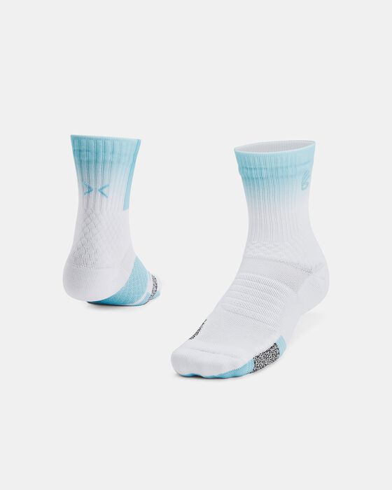 Unisex Curry ArmourDry™ Playmaker Mid-Crew Socks image number 0