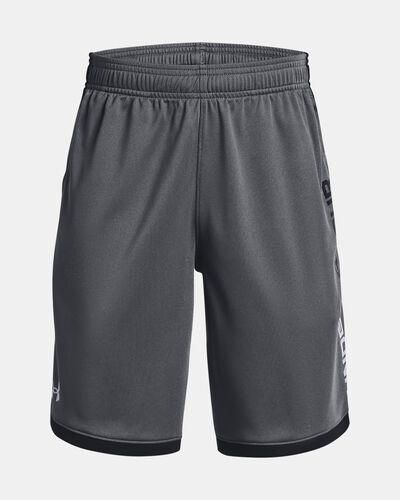 Boys' UA Stunt 3.0 Shorts