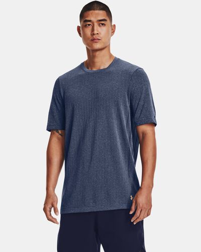 Men's UA RUSH™ Seamless Short Sleeve