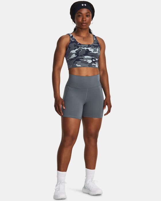 تيشيرت UA ميريديان فيتد برينتد كروب بلا أكمام للنساء image number 2