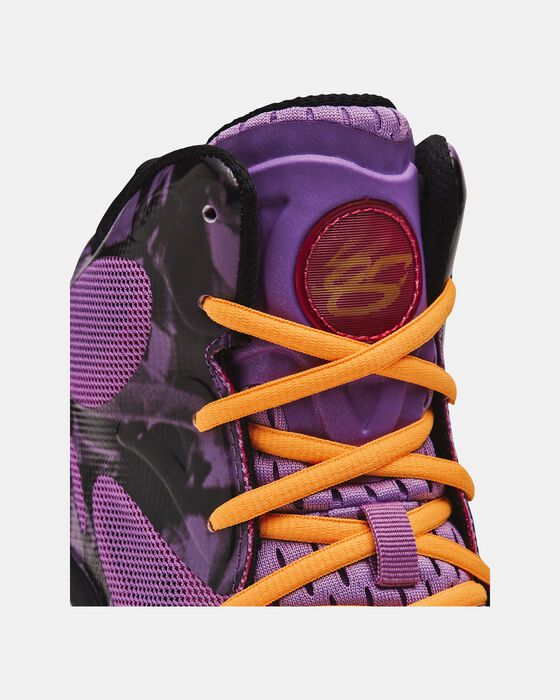 Unisex Curry Spawn FloTro Basketball Shoes image number 5