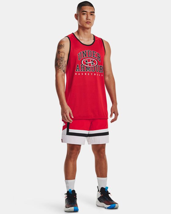 Men's UA Baseline Reversible Jersey image number 2