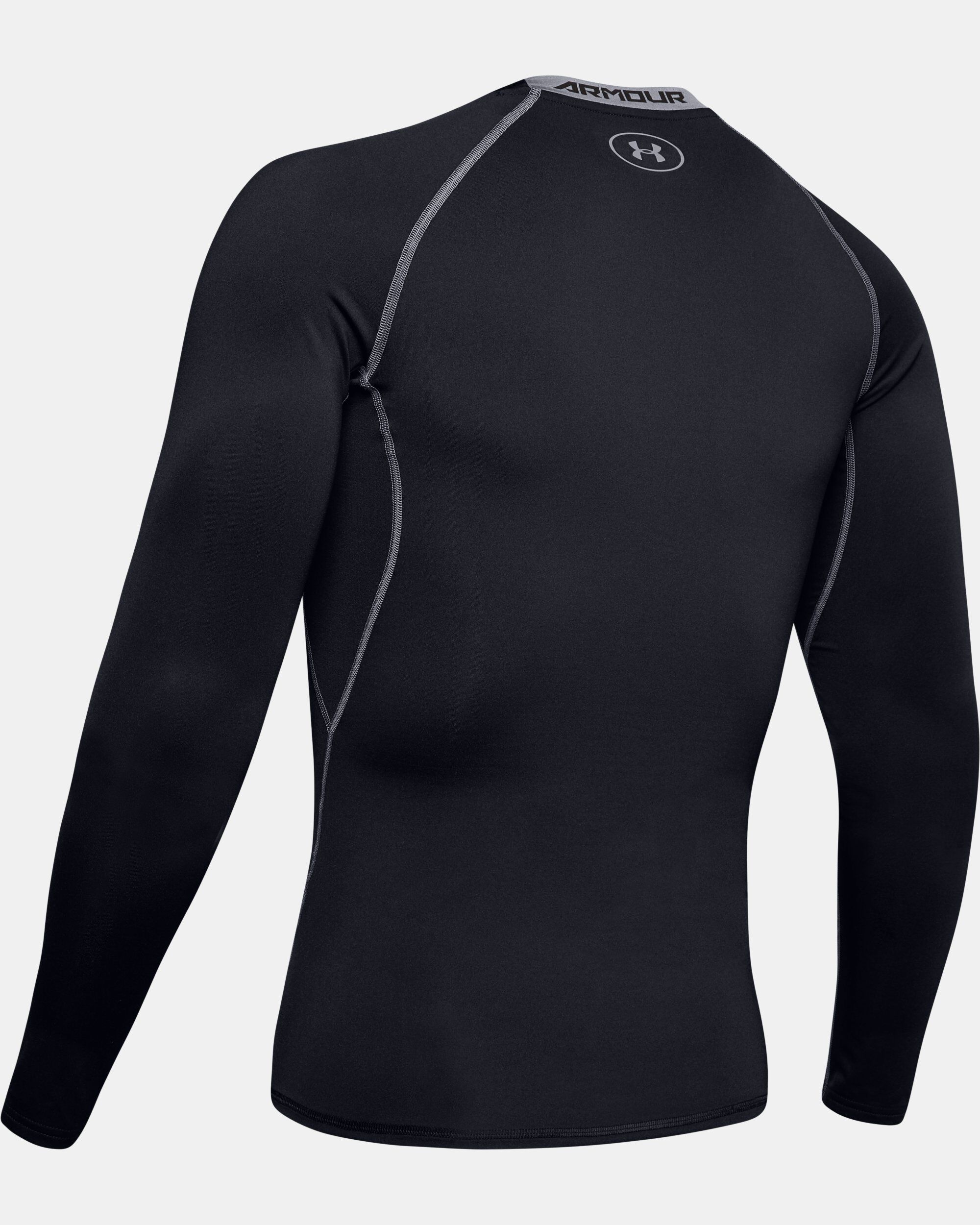 Under armour ua heatgear armour long sleeve 2025 compression shirt