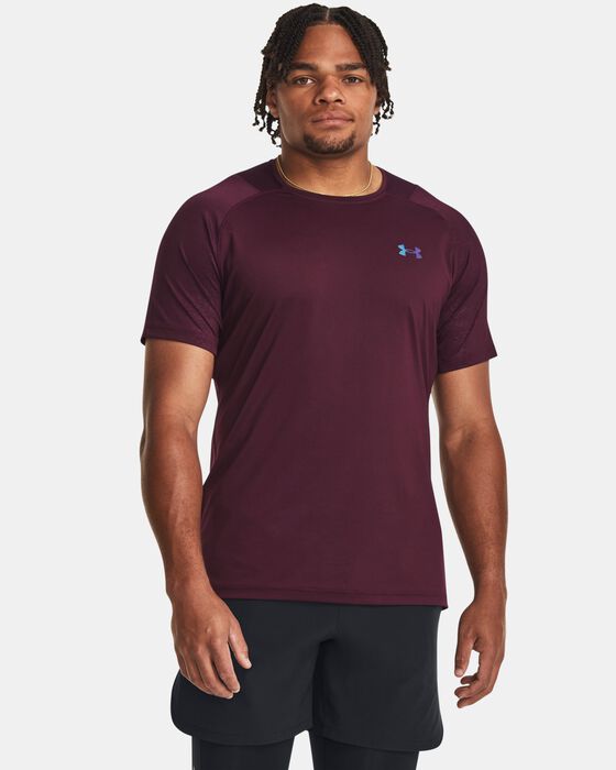 Men's UA RUSH™ Vent Short Sleeve image number 0