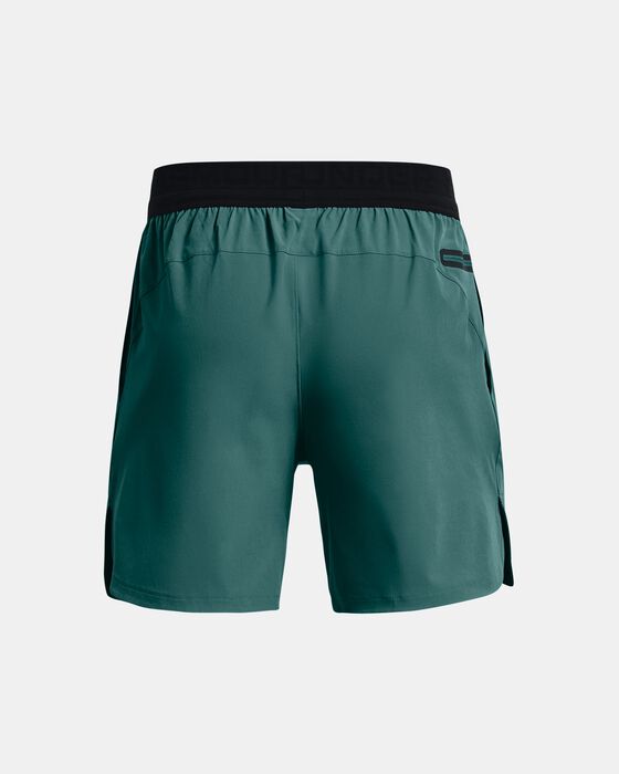 شورت UA ارمر-برينت بيك ووفن للرجال image number 6