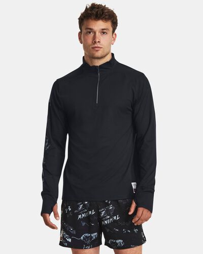 تيشيرت UA ران لايك ايه ...للرجال بربع سحاب تيشيرت UA ران لايك ايه ...للرجال بربع سحاب