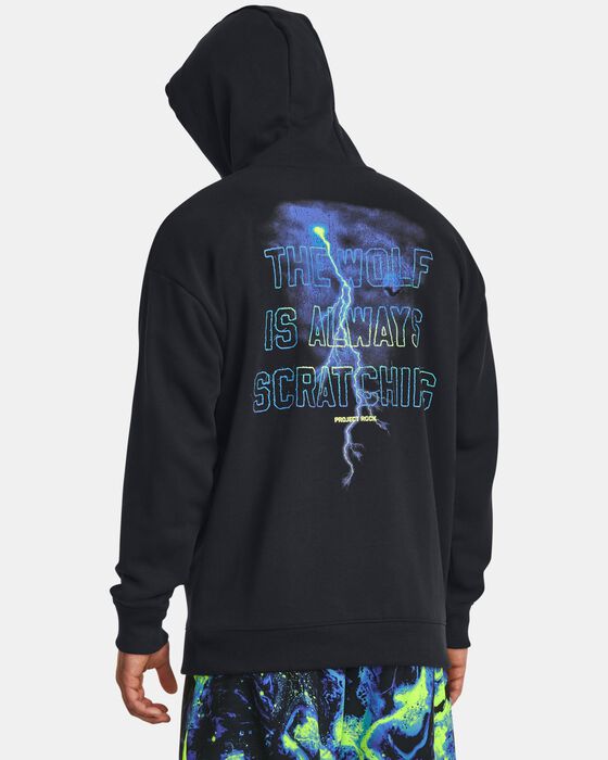 Men's Project Rock Heavyweight Terry Hoodie image number 0