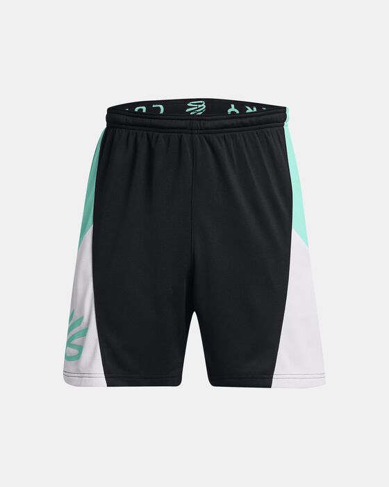 Men's Curry Splash Shorts Men's Curry Splash Shorts image number 0