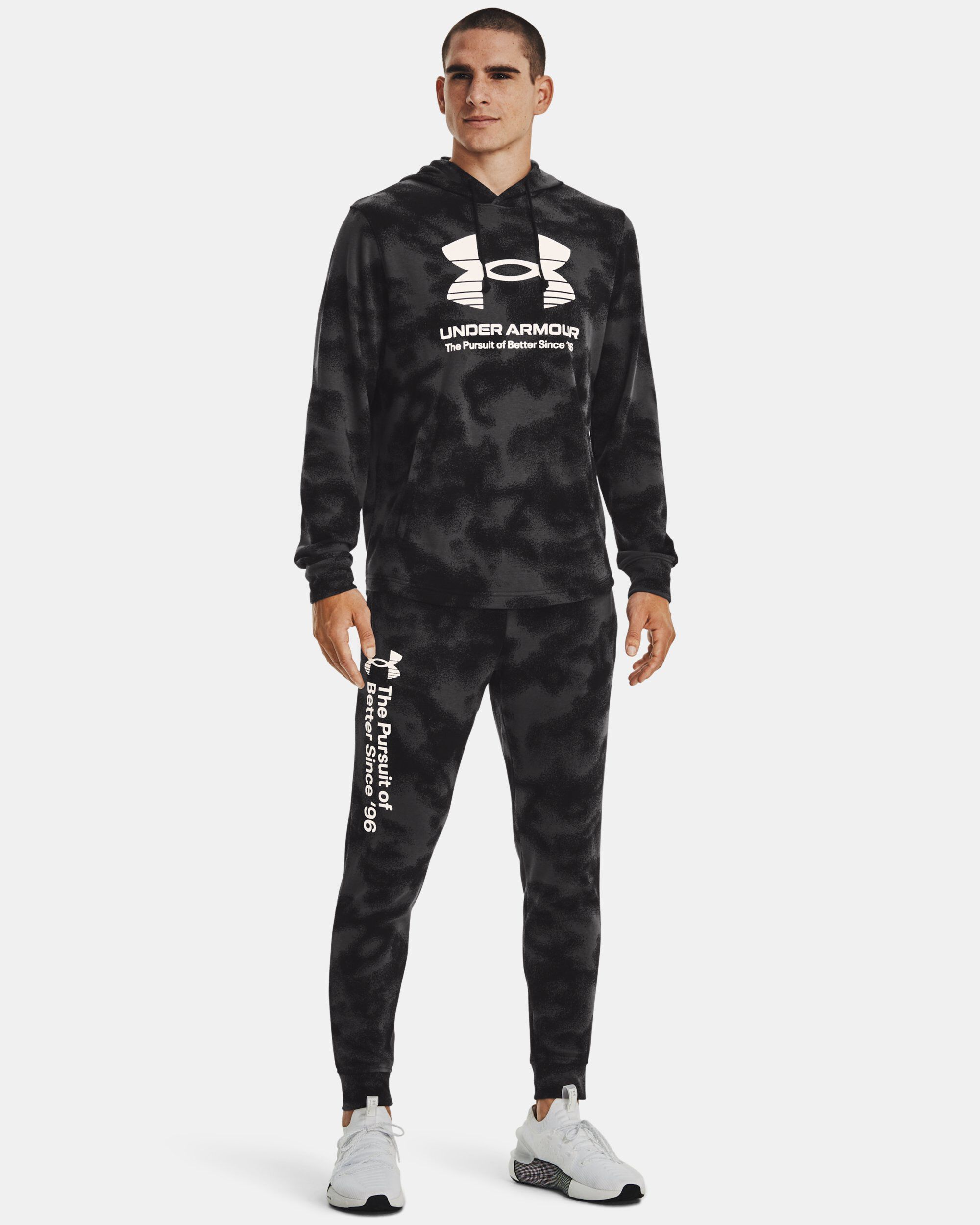 Under Armour Men s UA Rival Terry Hoodie Black in KSA