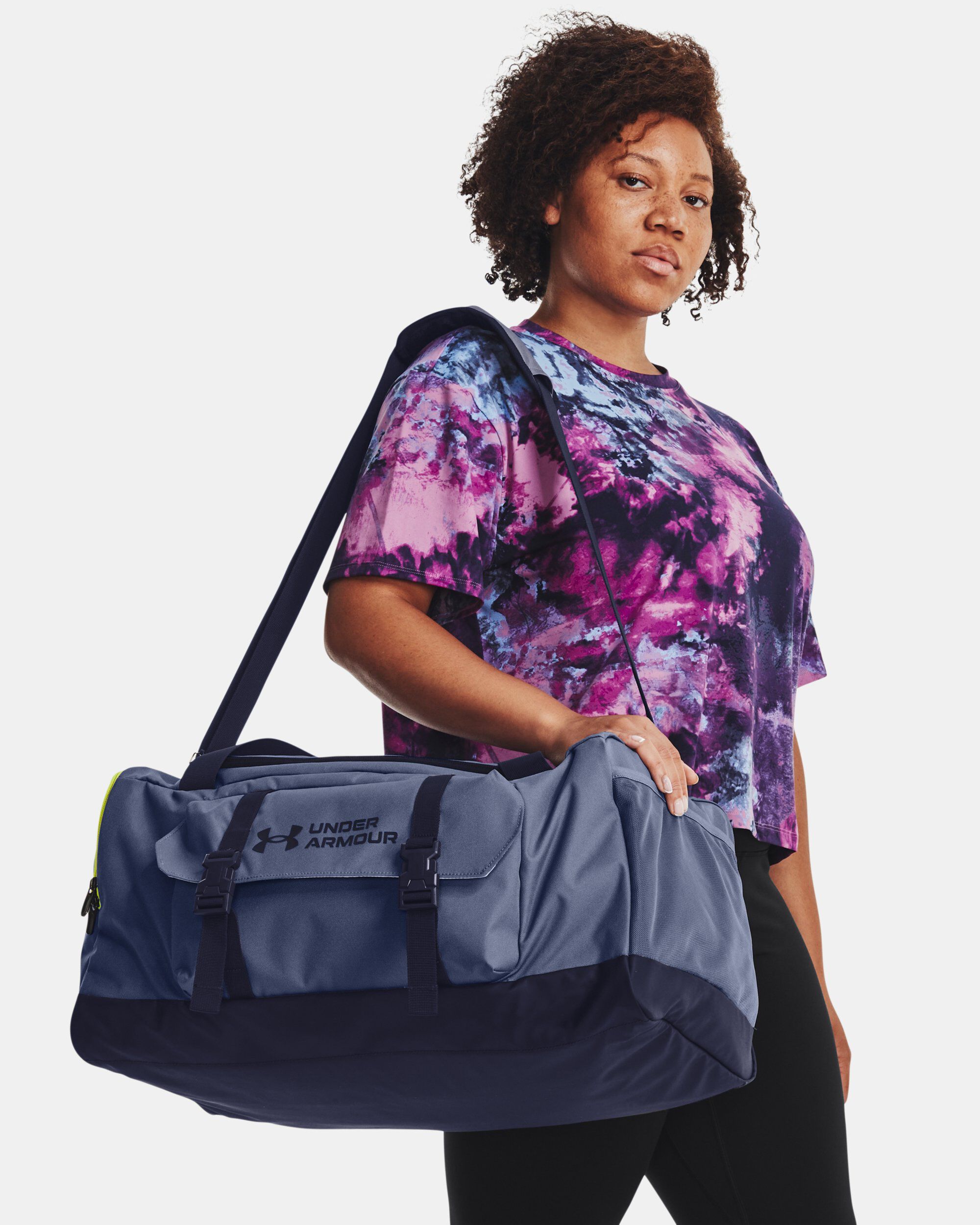 Buy UA Gametime Duffle Bag Purple in KSA Under Armour