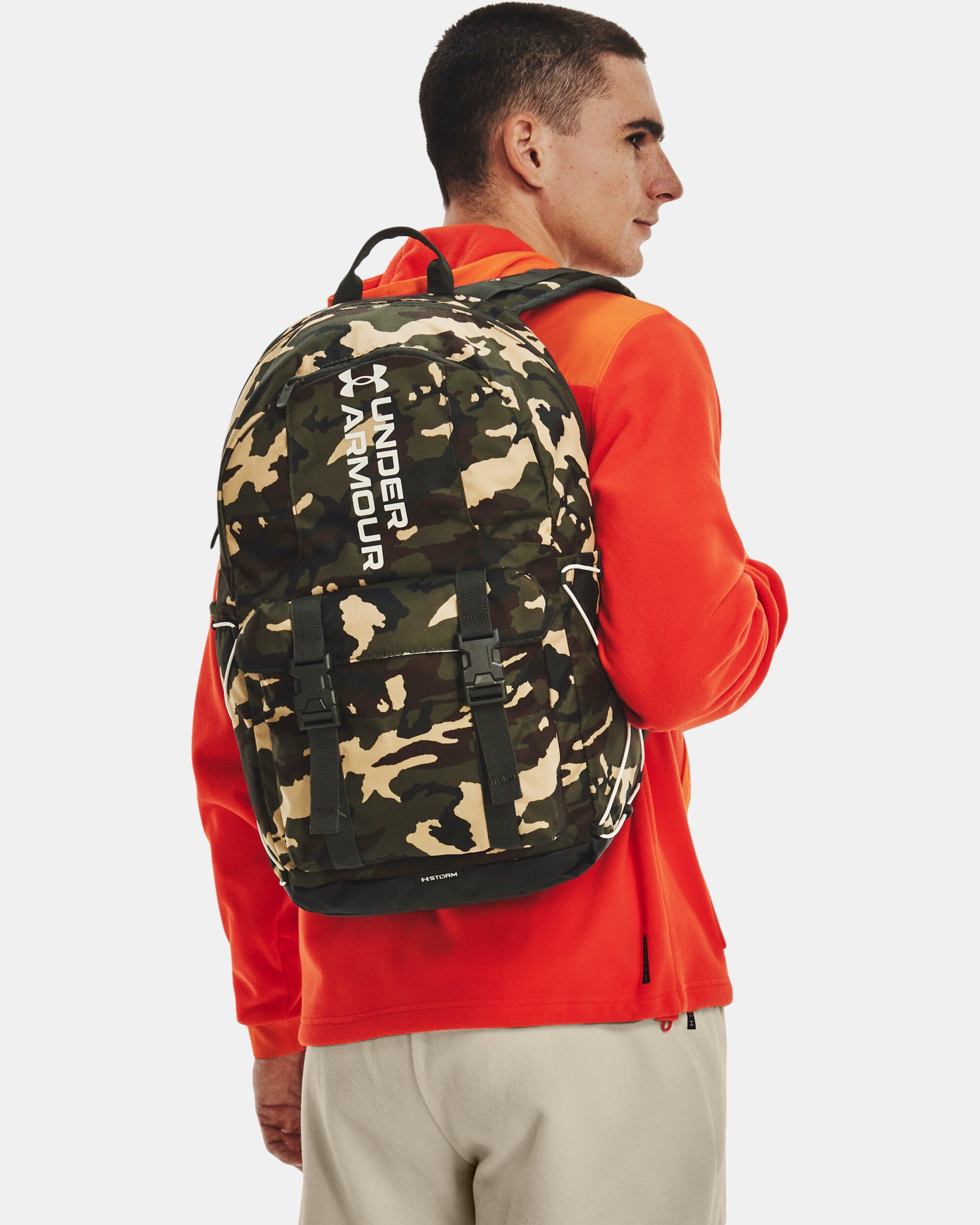 Camouflage under armour backpack discount