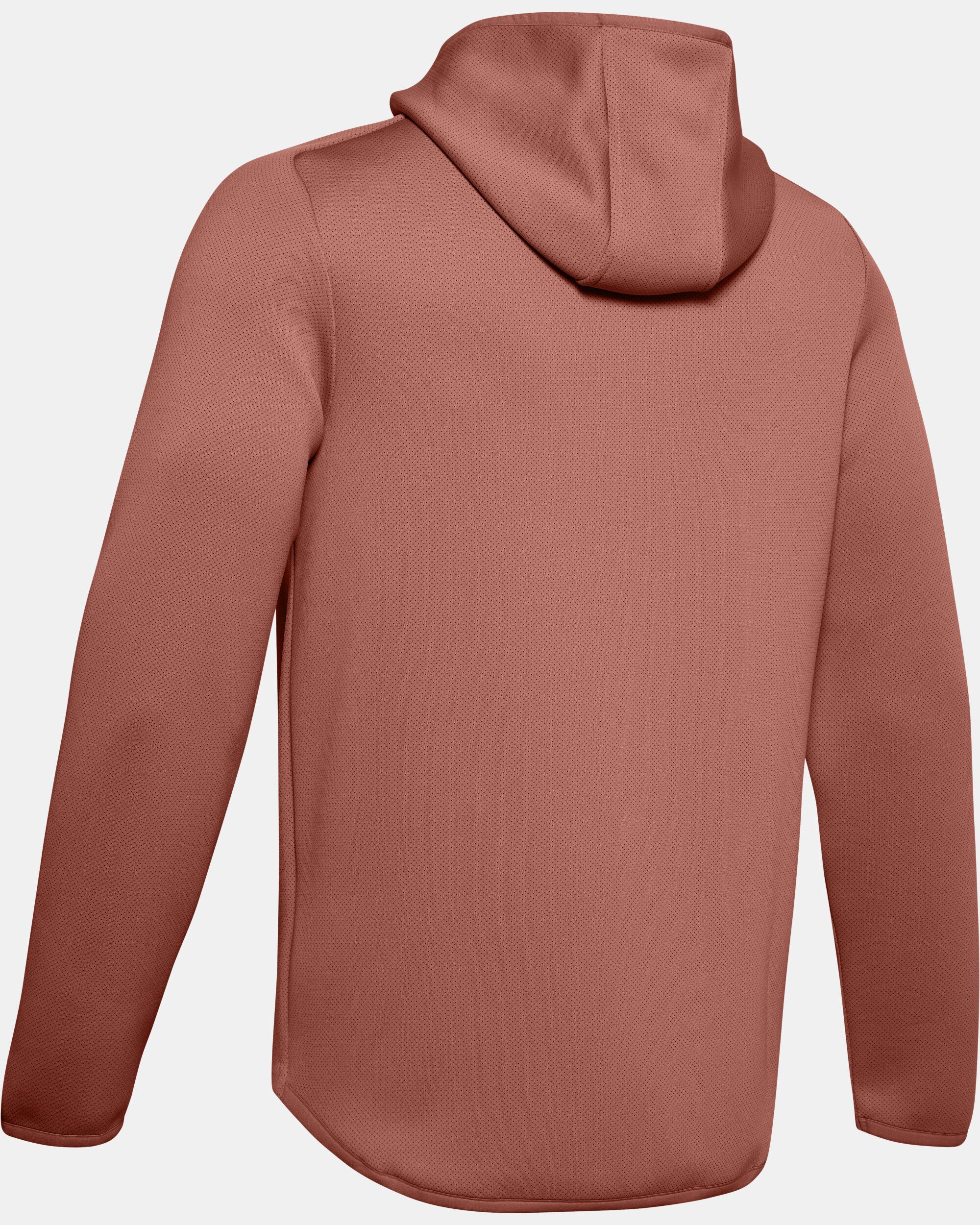 Buy Men s UA MOVE Full Zip Hoodie Brown in KSA Under Armour