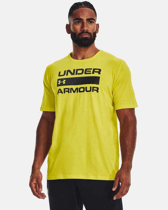 Men's UA Team Issue Wordmark Short Sleeve image number 0