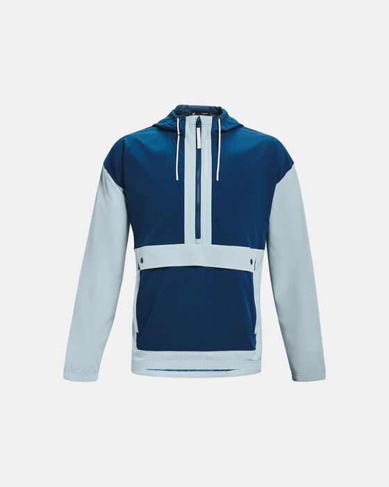 جاكيت UA راش وفن هودد بوب اوفر للرجال image number 7