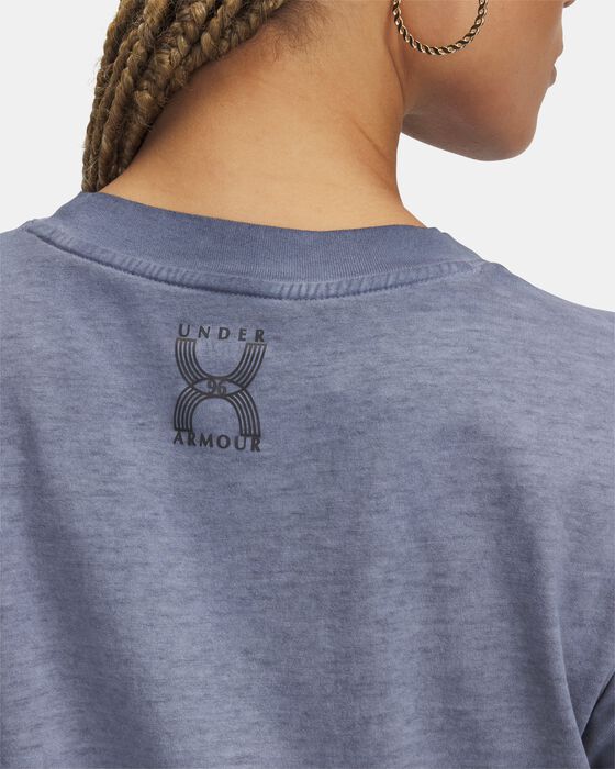 تيشيرت يو ايه رن 96 جرافيك للنساء بأكمام قصيرة image number 2