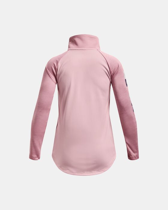 تيشيرت UATech™ 2.0 ¼ سحاب للبنات تيشيرت UATech™ 2.0 ¼ سحاب للبنات image number 1