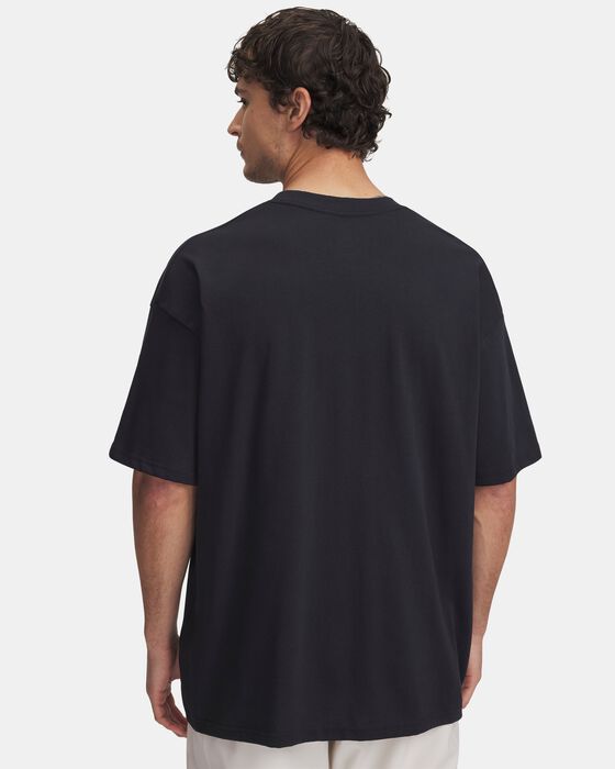 Men's UA Heavyweight Hoops Hoopnotic Short Sleeve Men's UA Heavyweight Hoops Hoopnotic Short Sleeve image number 1