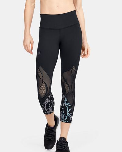 Women's UA RUSH™ Vent Iridescent Graphic Crop