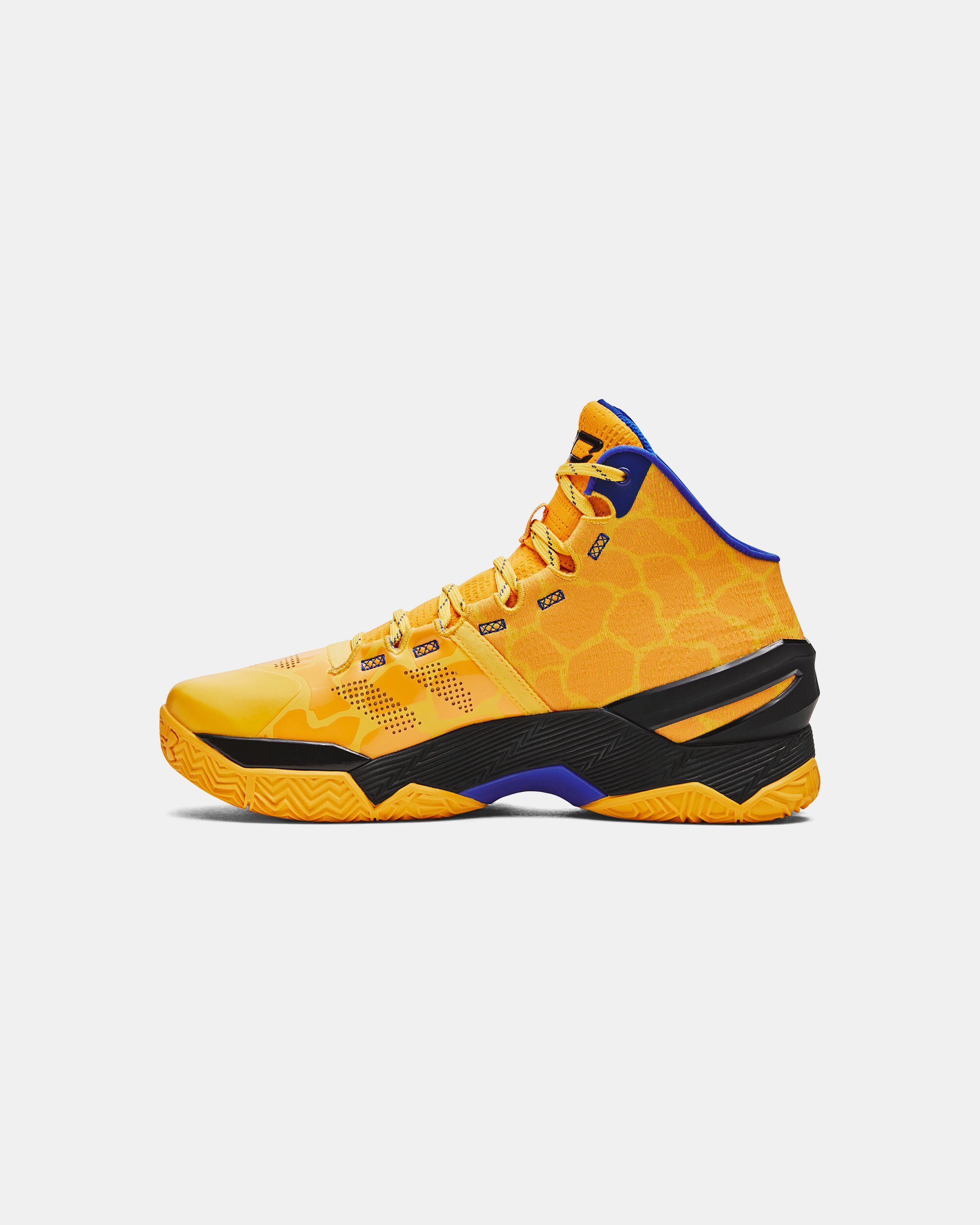 Buy Under Armour Unisex Curry 2 Bang Bang Basketball Shoes