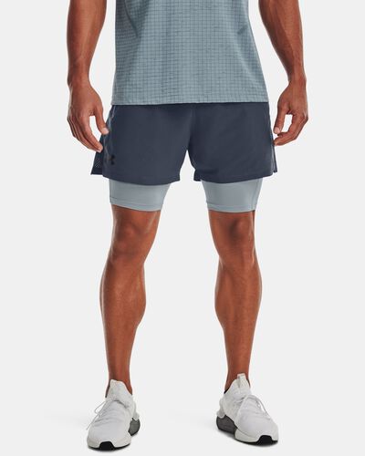 Men's UA Vanish Woven 2-in-1 Vent Shorts