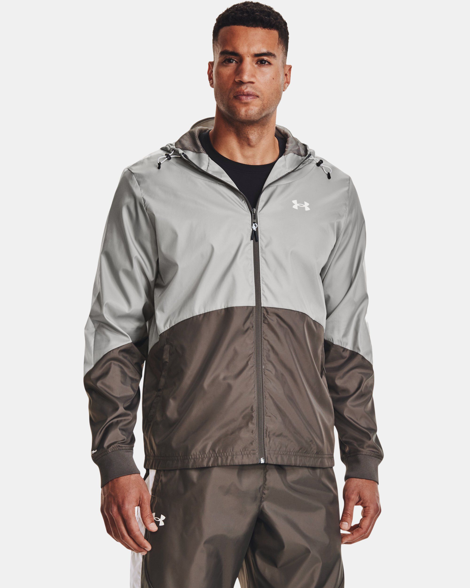 Under armour 2025 legacy windbreaker jacket
