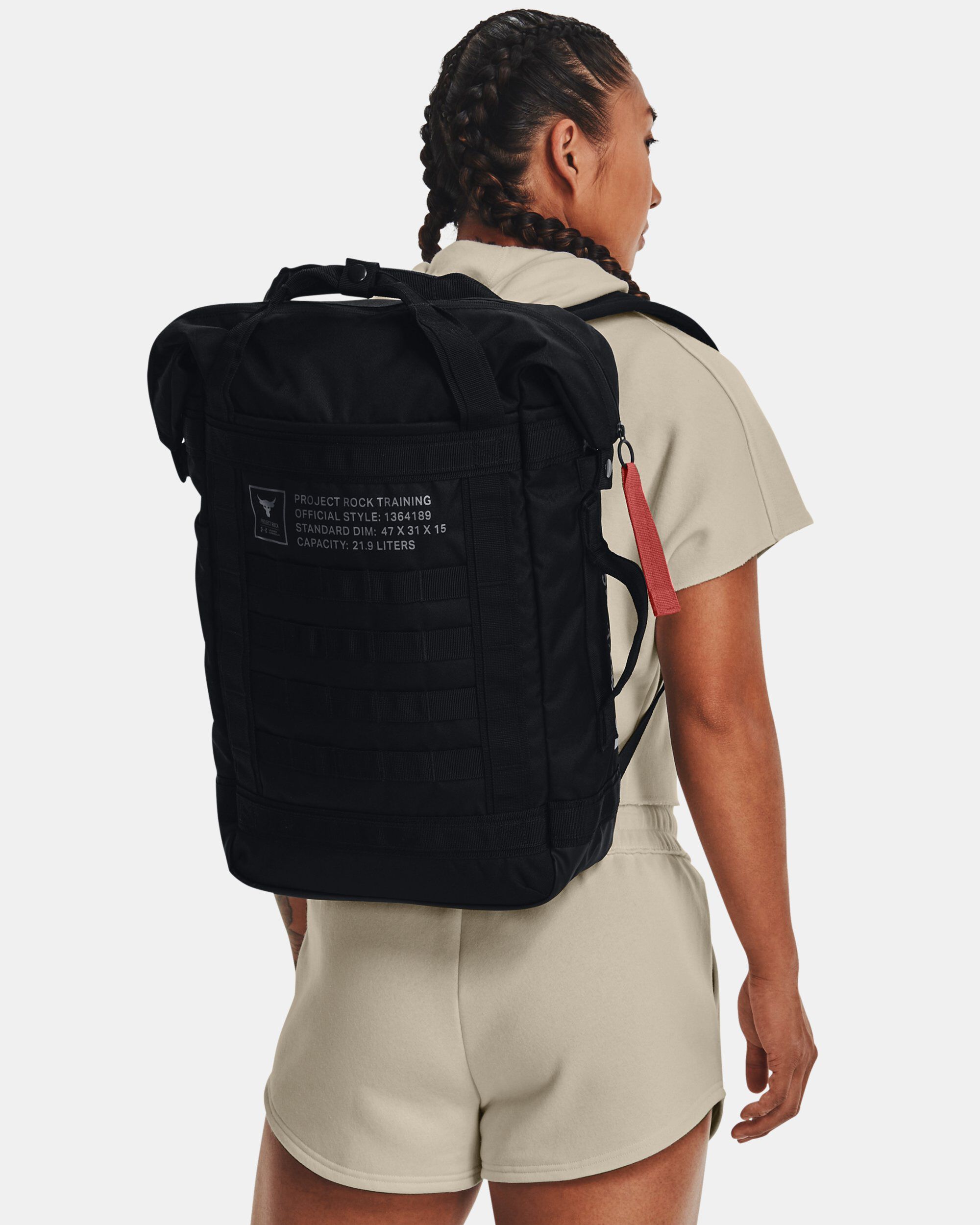 Project 5 backpack under armour shop