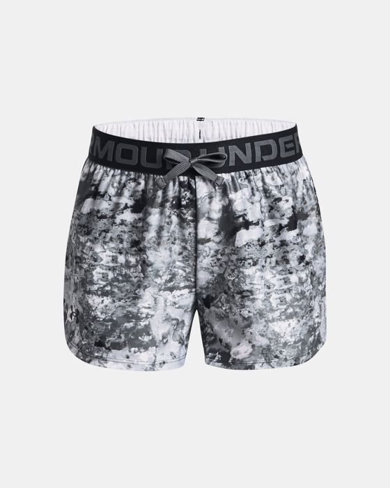 Girls' UA Play Up Printed Shorts image number 0