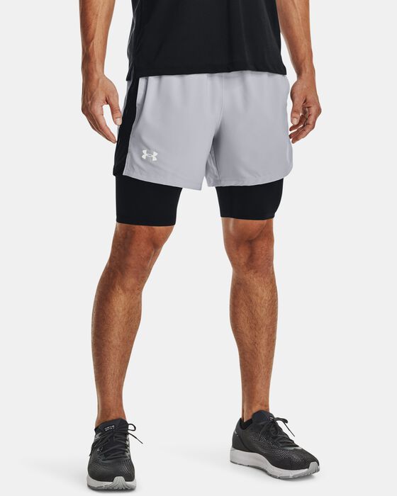 Men's UA Launch 5'' 2-in-1 Shorts image number 0