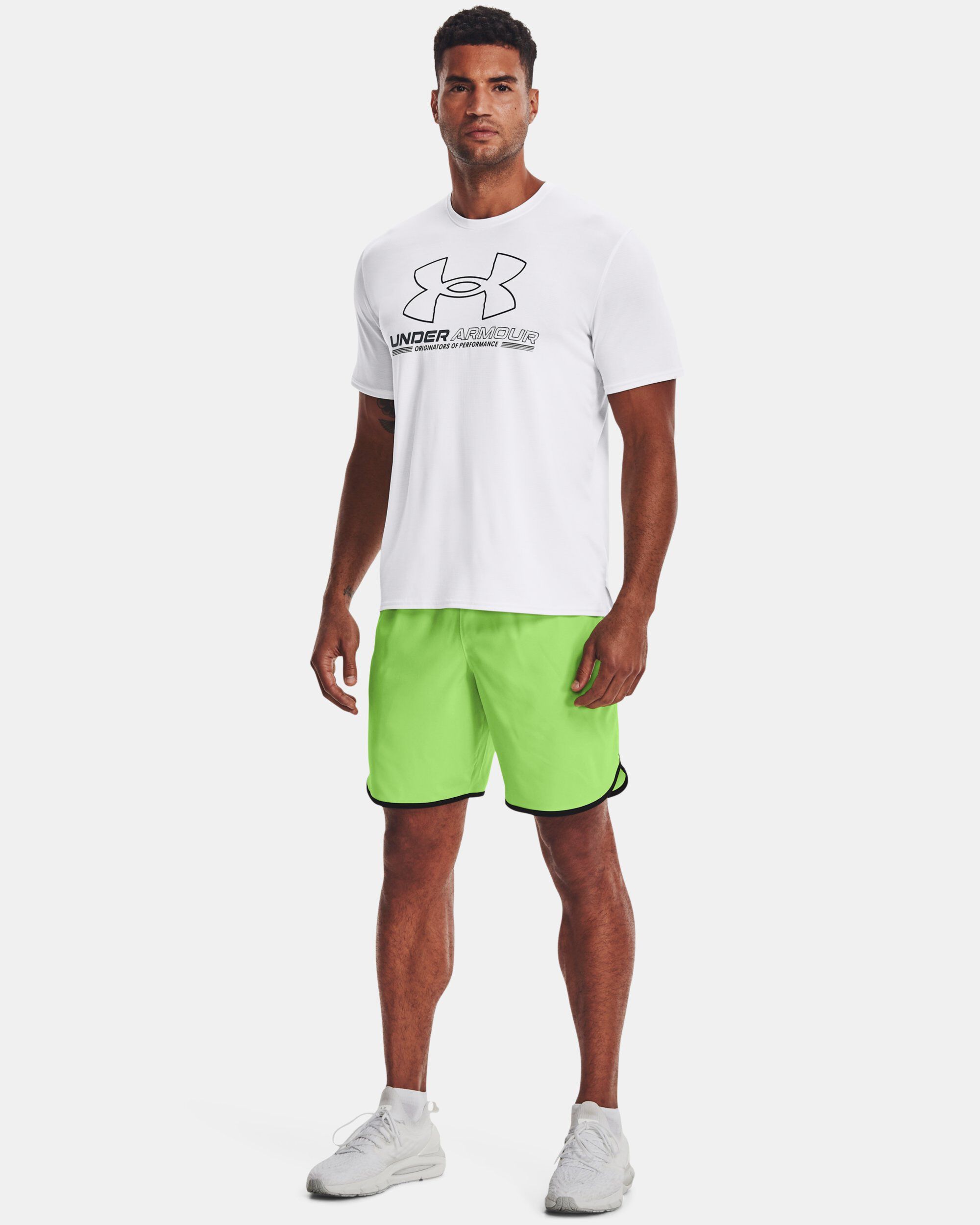Zap green under sales armour