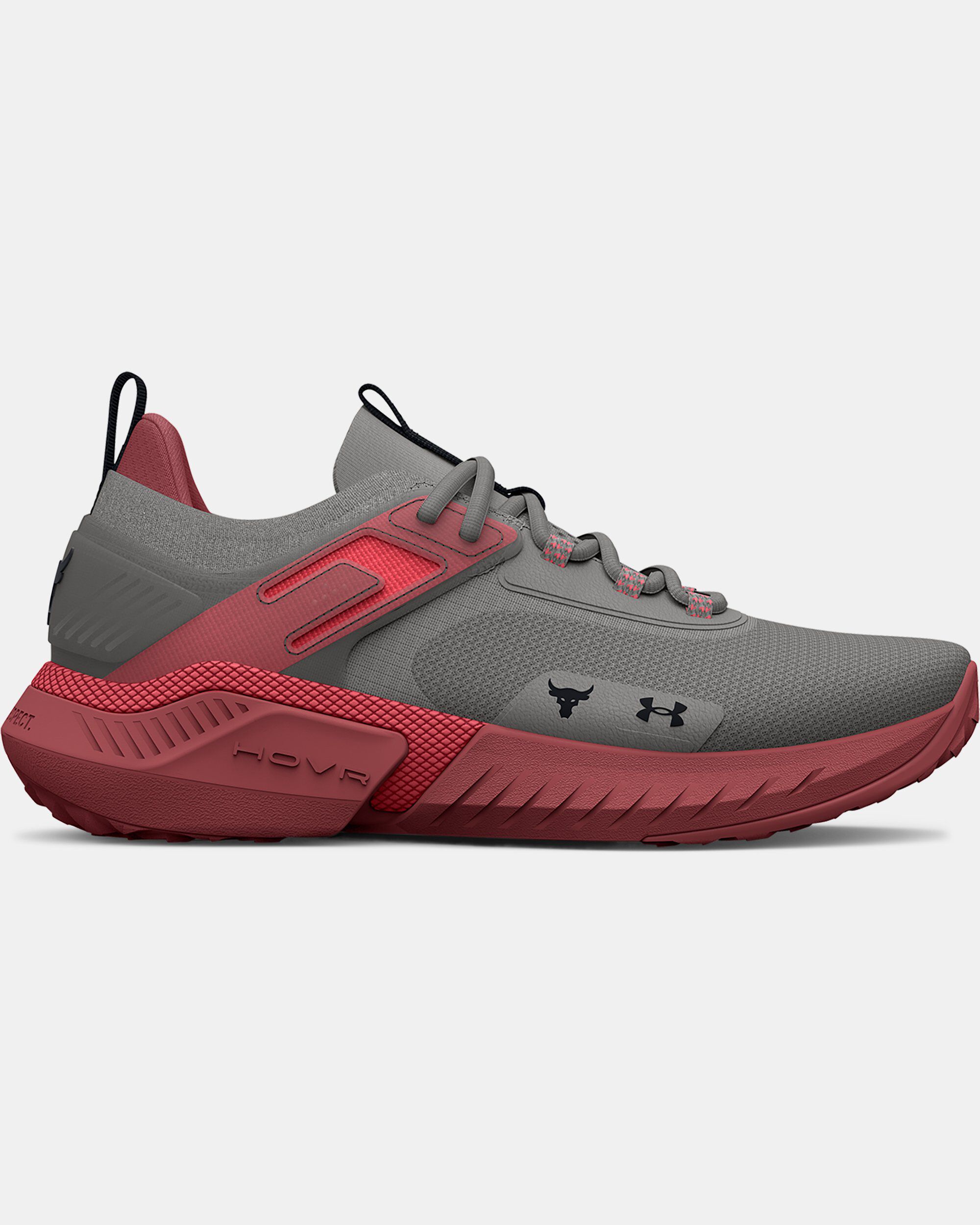 Under Armour Women s Project Rock 5 Home Gym Training Shoes Grey