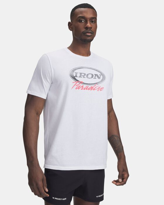 Men's Project Rock Iron Short Sleeve image number 0