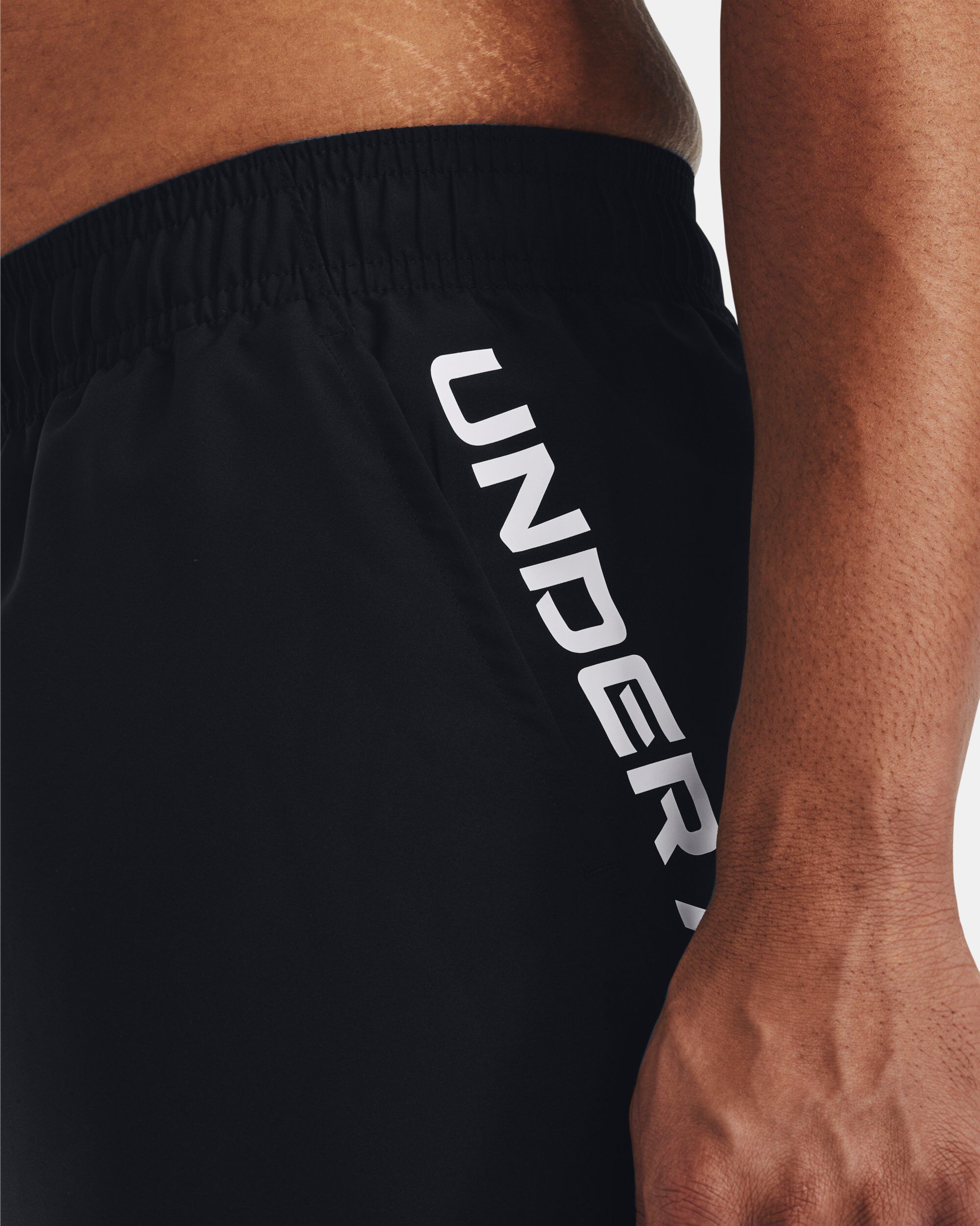 Under armour core woven top shorts mens
