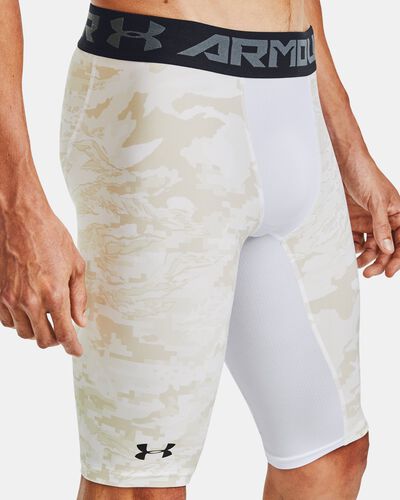 شورت طويل HeatGear® آرمر بالطبعات للرجال