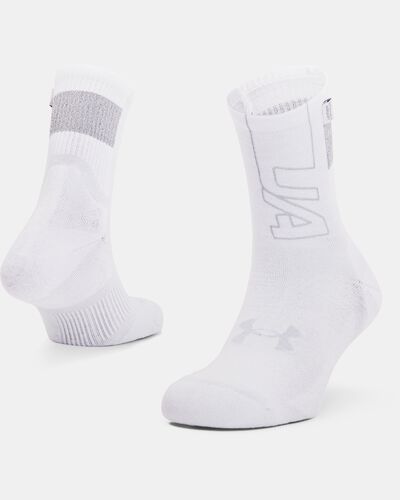 Unisex UA ArmourDry™ Run Crew Socks