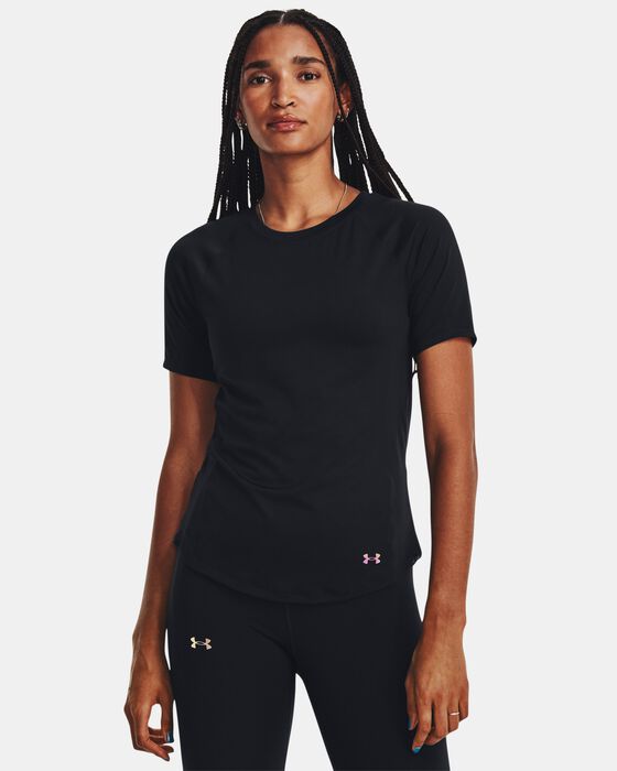 Women's UA RUSHâ„¢ Mesh Short Sleeve image number 0