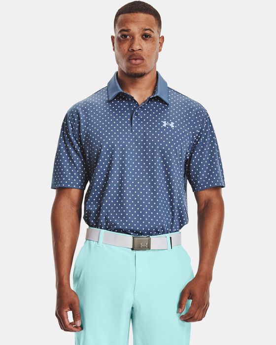Men's UA Performance Printed Polo image number 0