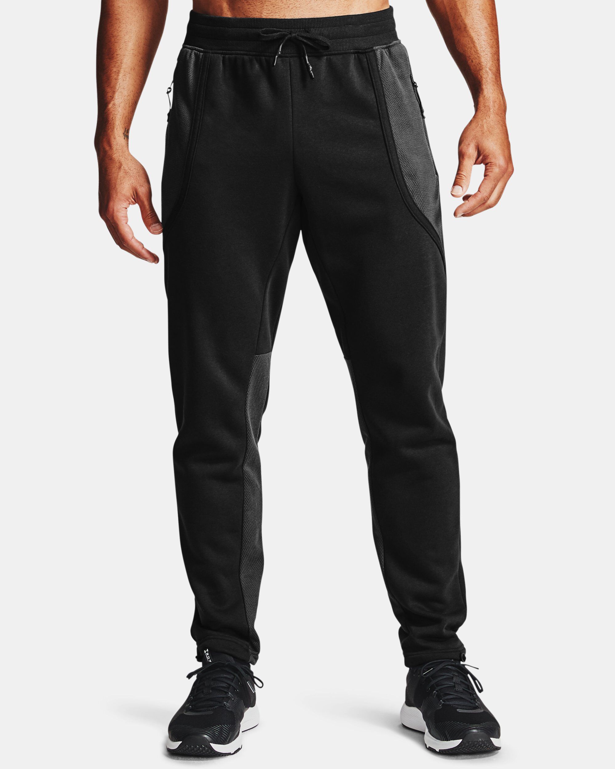 Men's ua rival fleece amp joggers clearance