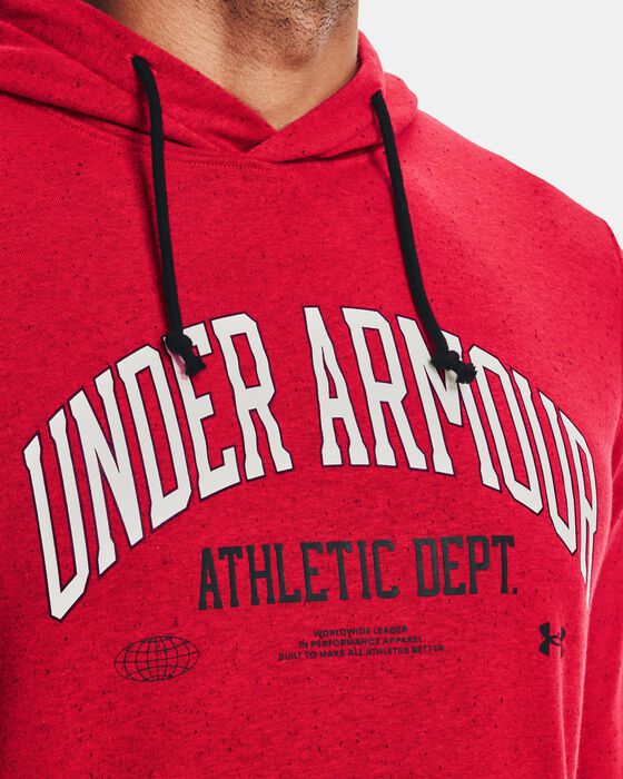 Men's UA Rival Terry Athletic Department Hoodie image number 3